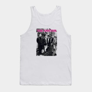 The Smiths The Day I Was There Vintage Retro FanArt Tank Top